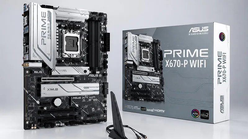 مادربرد ASUS Prime X670-P WiFi