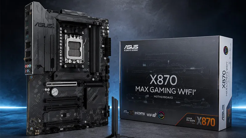 مادربردASUS X870 Max Gaming WiFi