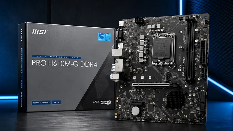 مادربرد گیگابایت Gigabyte H610M-H V3 DDR4