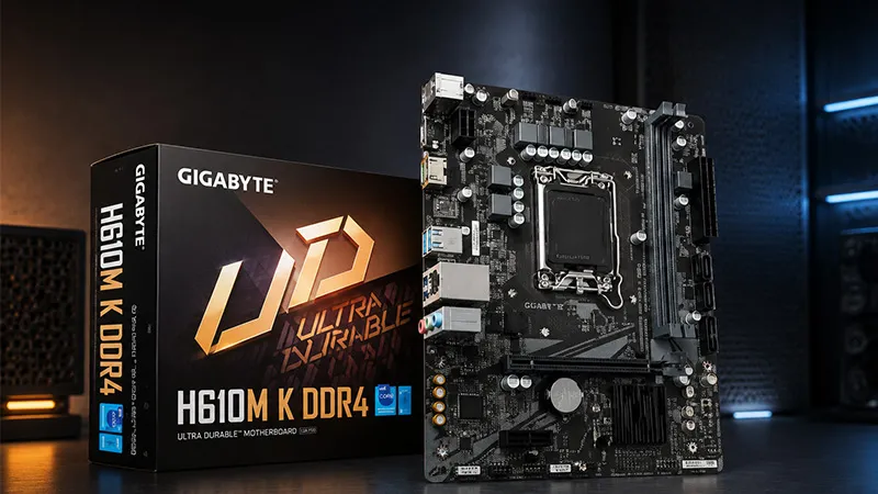 مادربرد گیگابایت Gigabyte H610M-K DDR4
