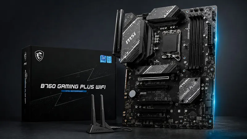 MSI B760 Gaming Plus WiFi