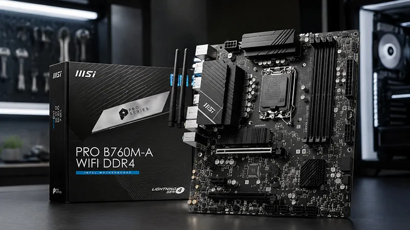 MSI PRO B760M-A WiFi DDR4