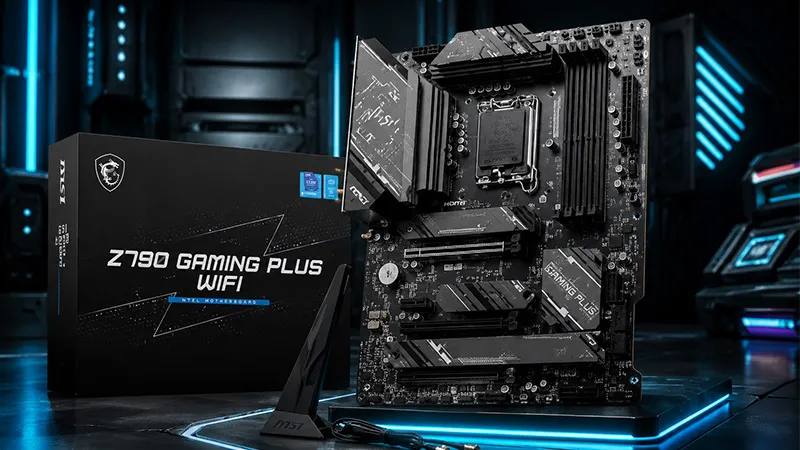 مادربرد Z790 Gaming Plus WiFi